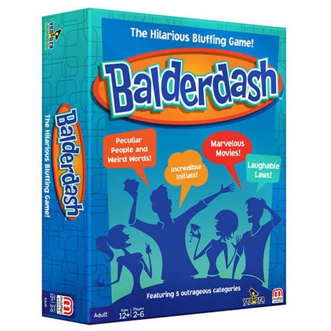 BALDERDASH .